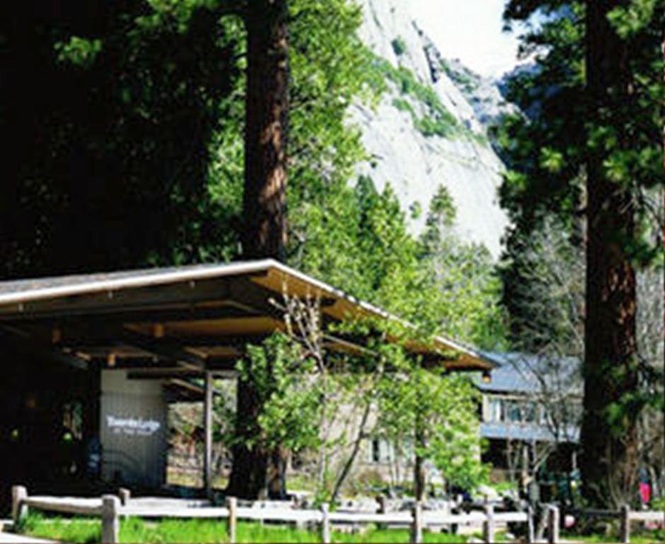 Yosemite Valley Lodge Yosemite Village Eksteriør billede