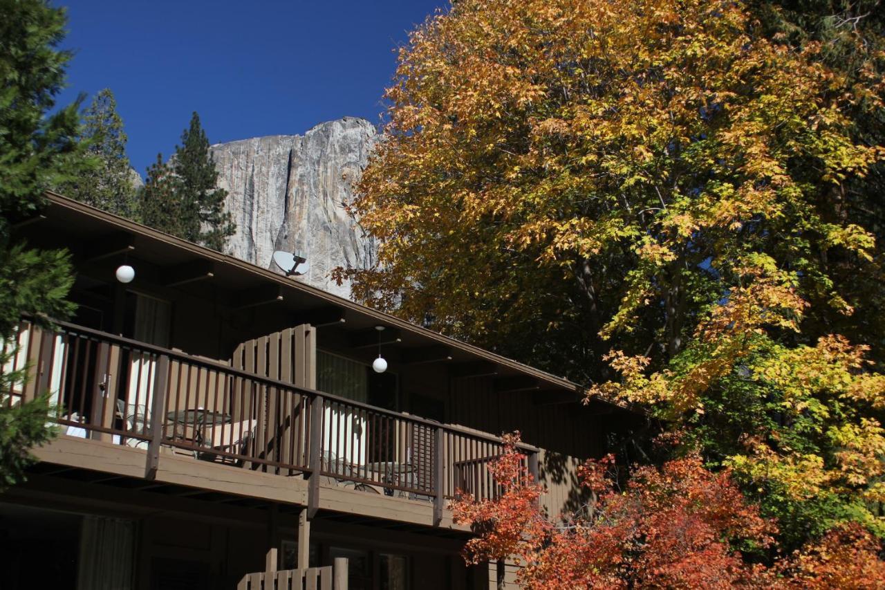 Yosemite Valley Lodge Yosemite Village Eksteriør billede